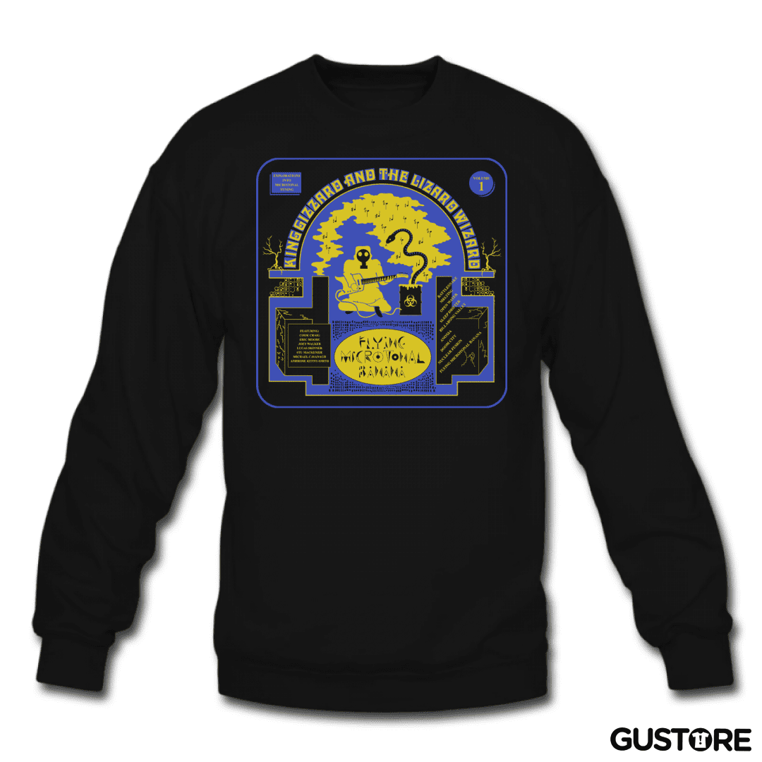Poleron polo Flying Microtonal Banana 