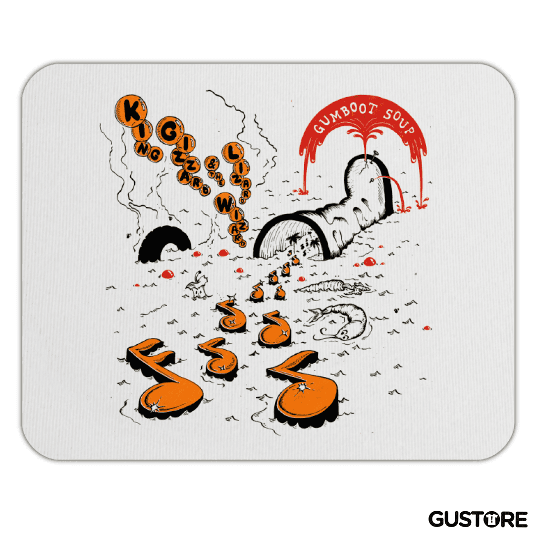 Mousepad Gumboot Soup