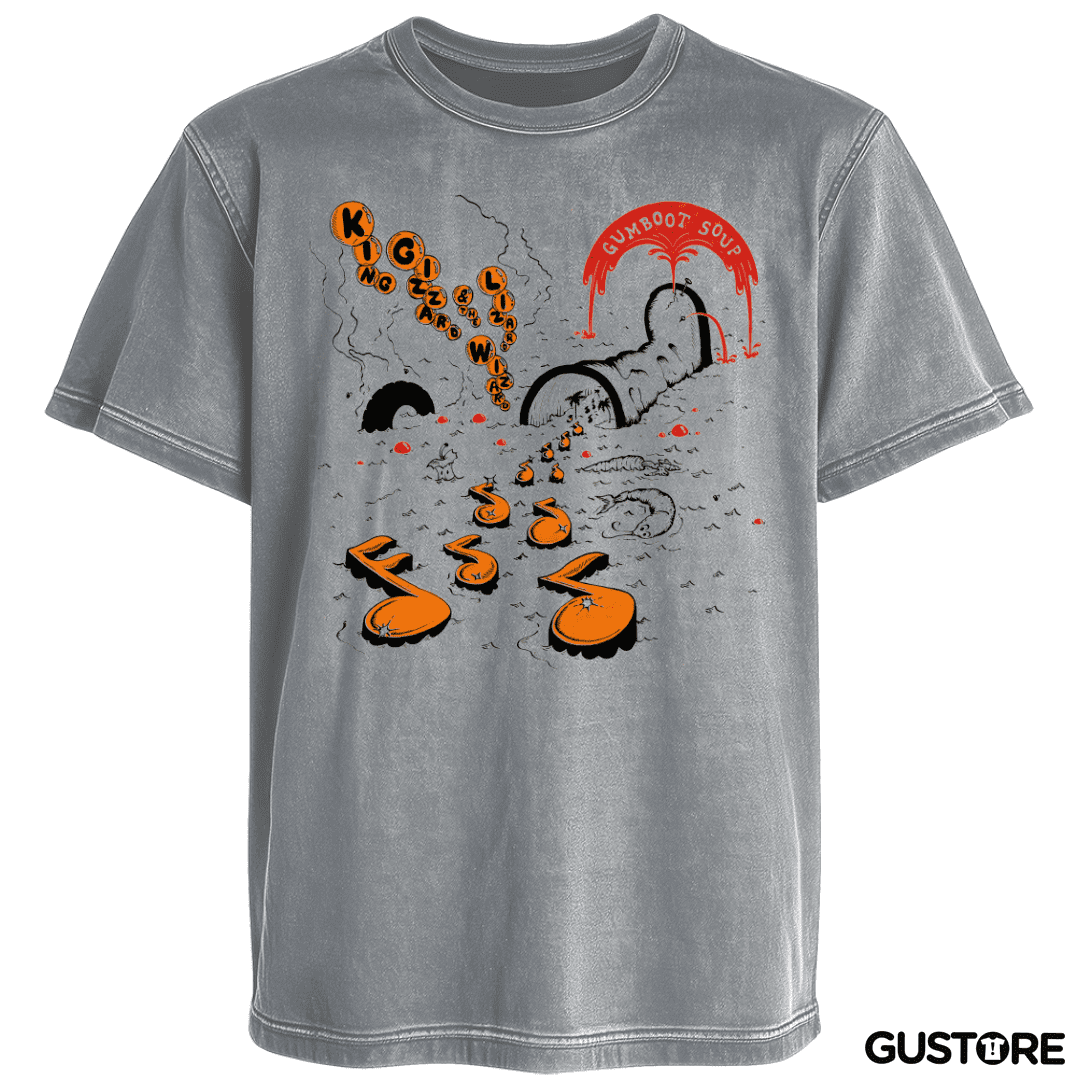 Polera desgastada Gumboot Soup