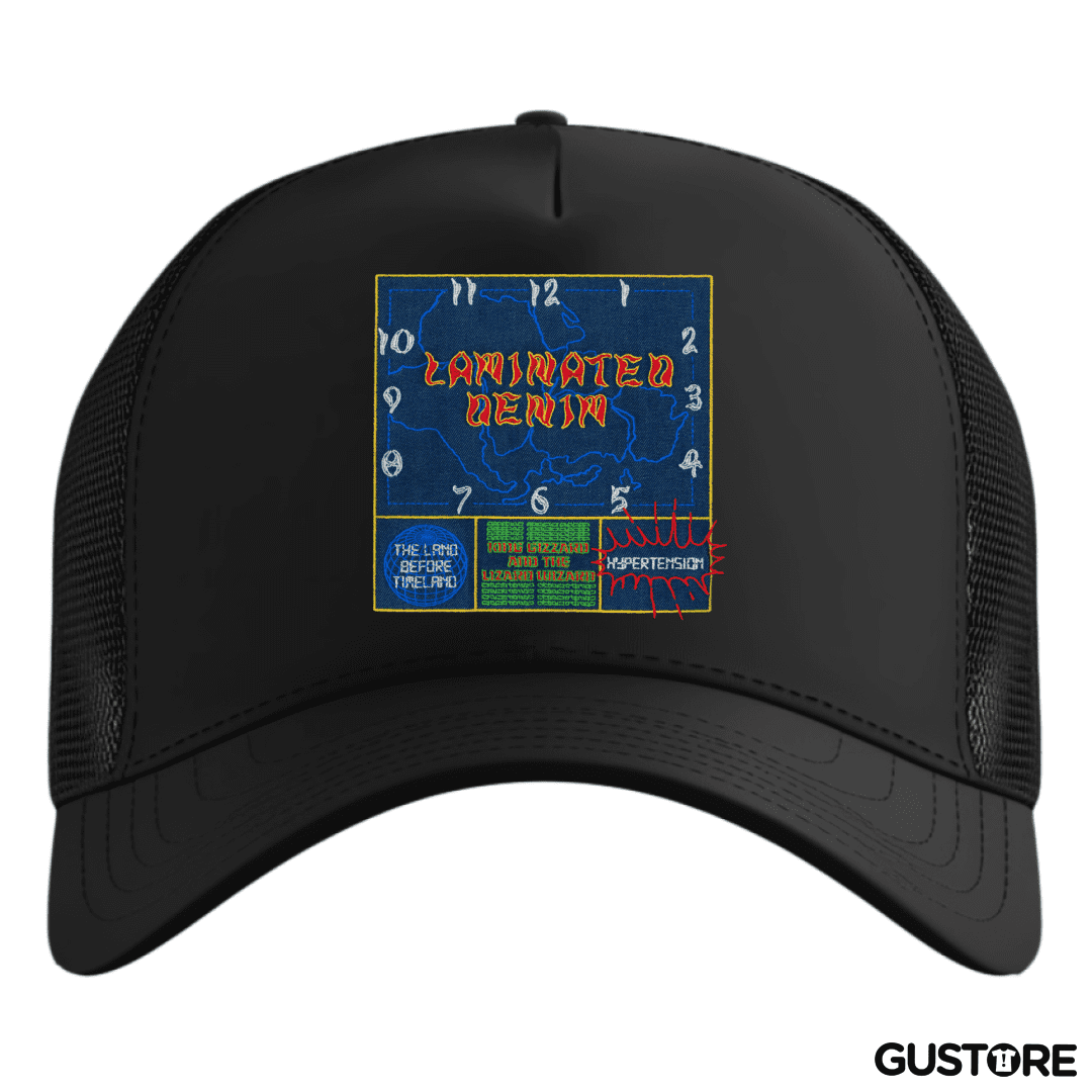 Gorro Laminated Denim