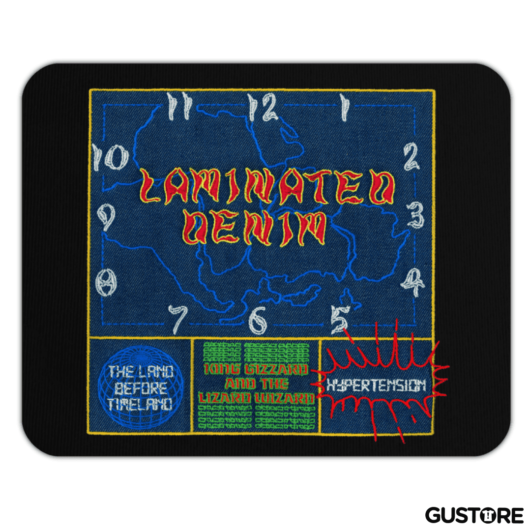 Mousepad Laminated Denim
