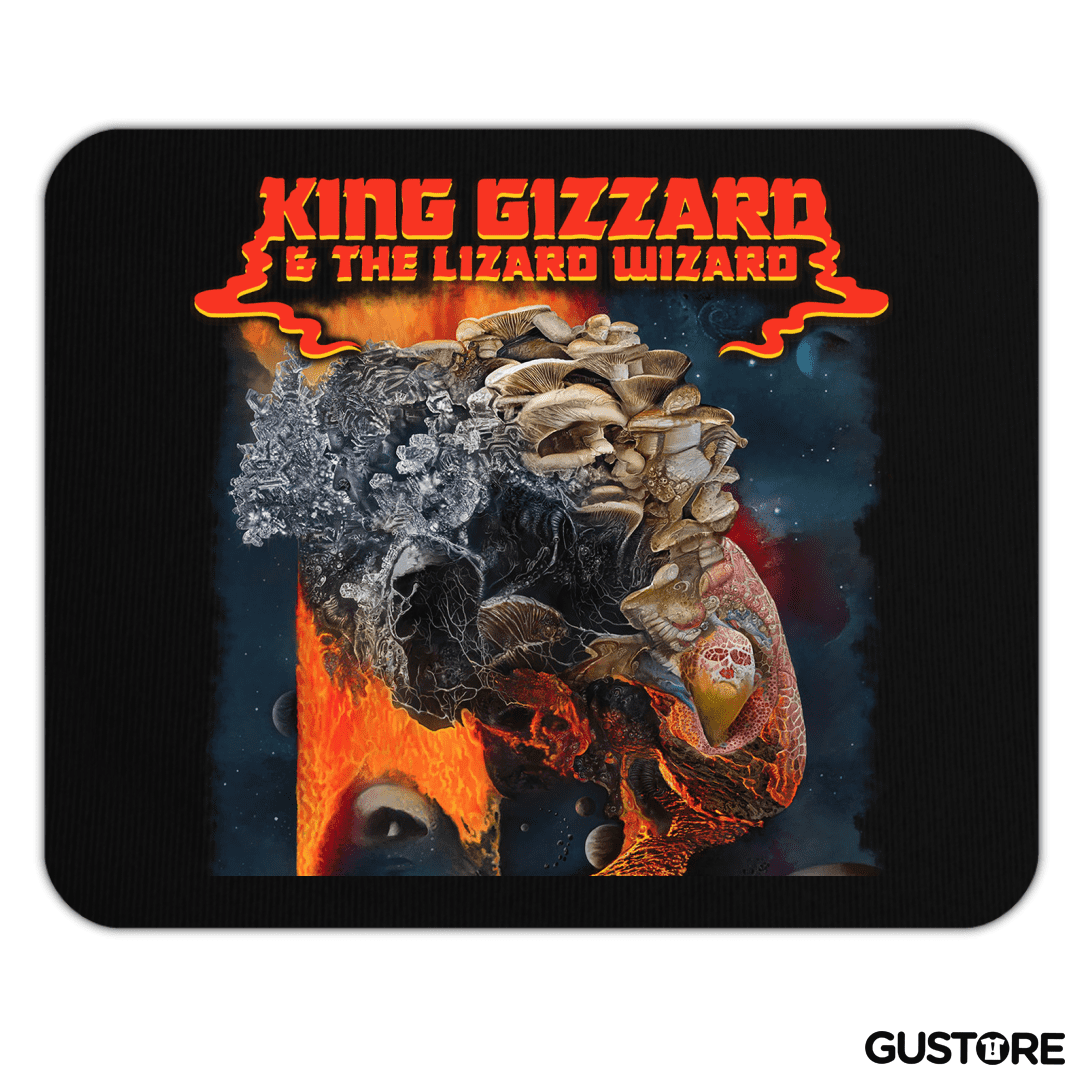 Mousepad Ice Death Planets Lungs Mushrooms and Lava