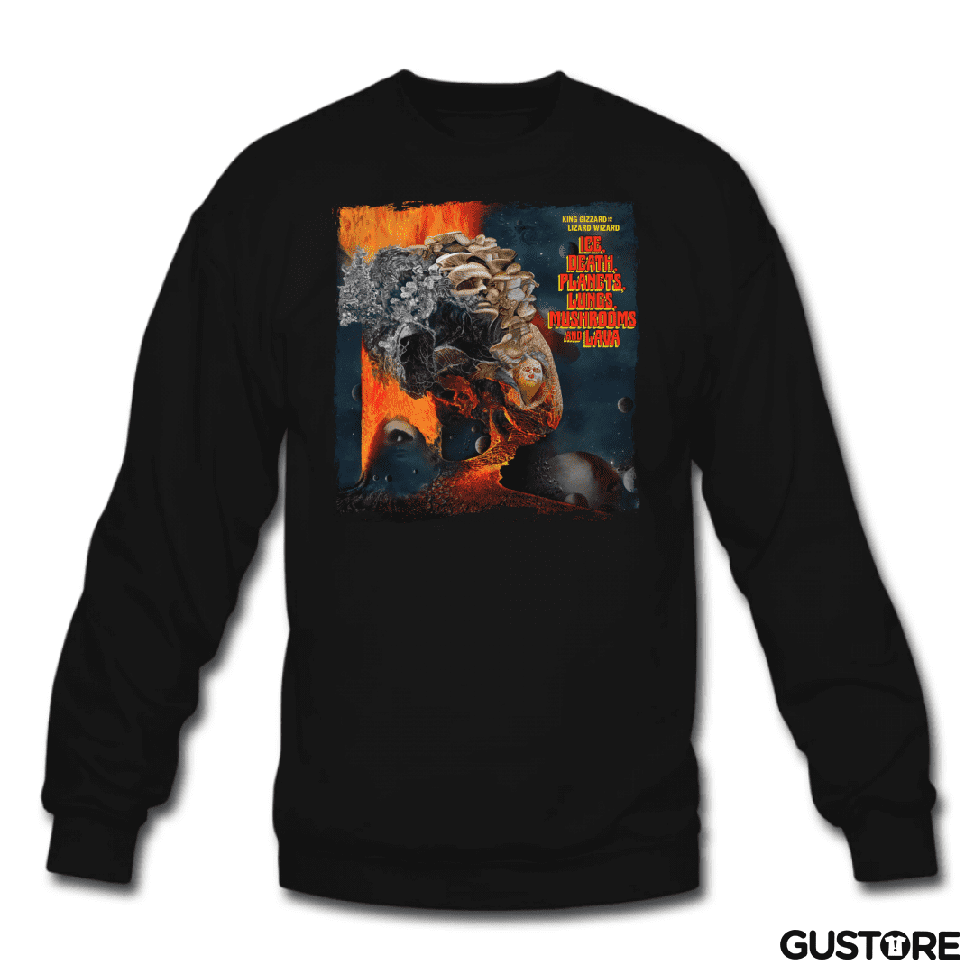 Poleron polo Ice Death Planets Lungs Mushrooms and Lava
