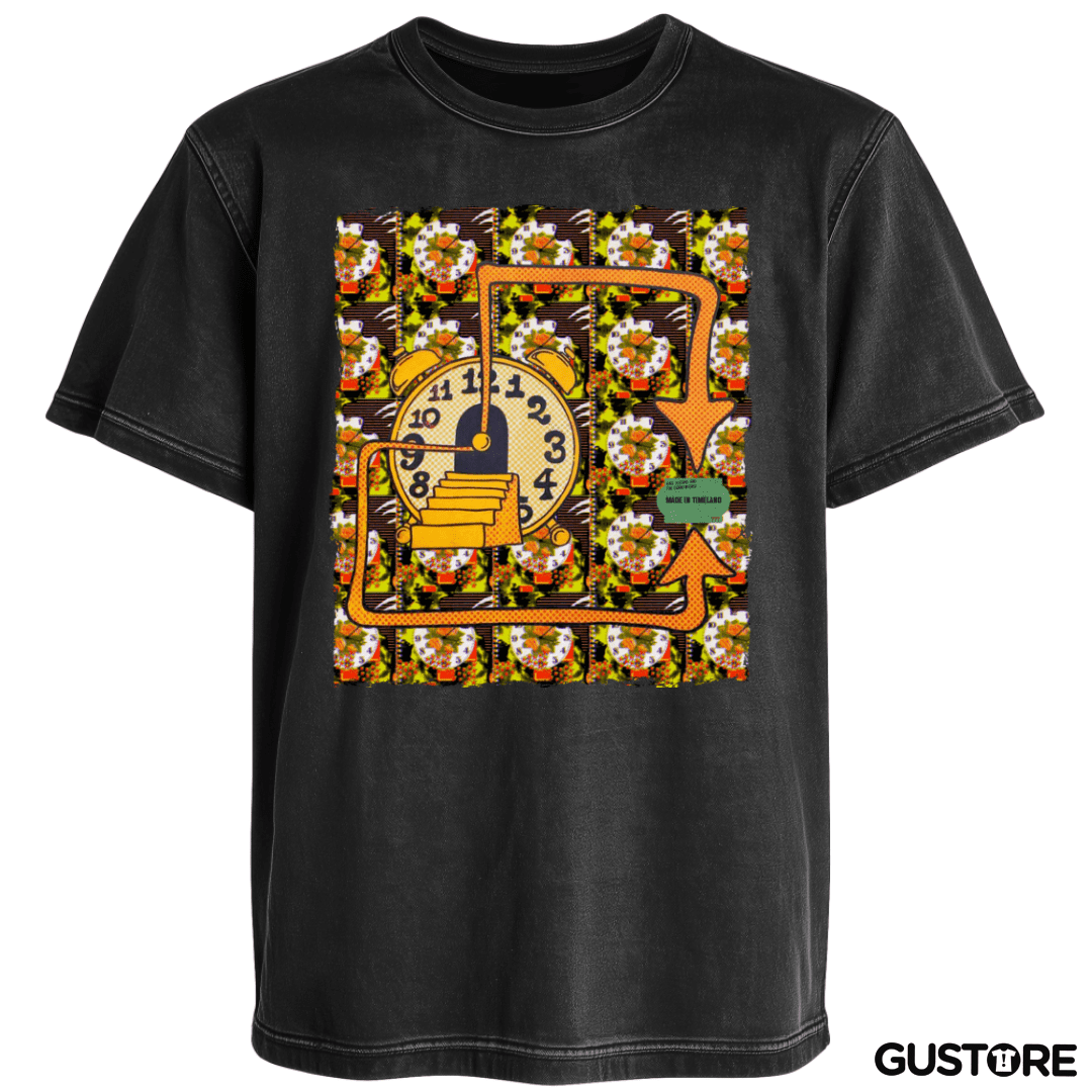 Polera desgastada Made in Timeland