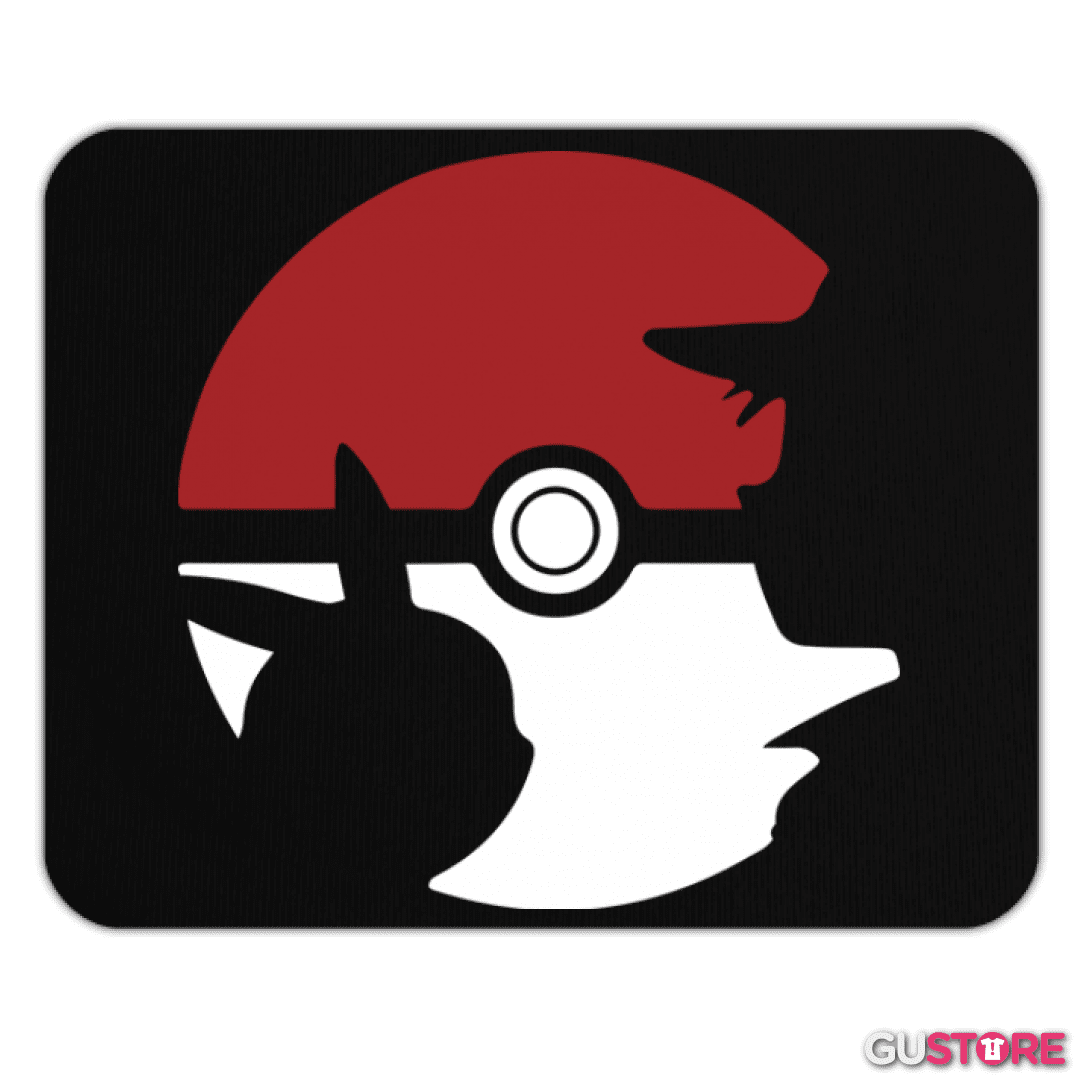 Mousepad Pokebola