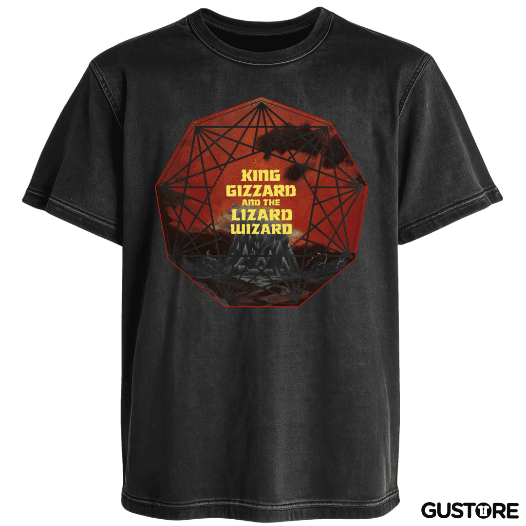 Polera desgastada Nonagon Infinity