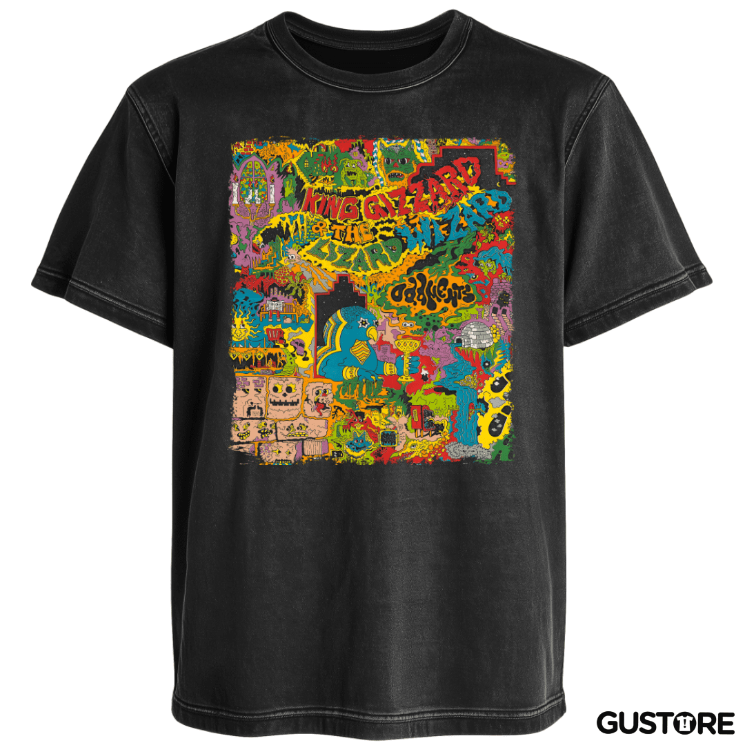 Polera desgastada Oddments
