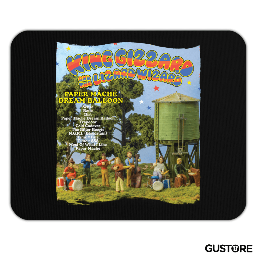 Mousepad Paper Mache Dream Balloon