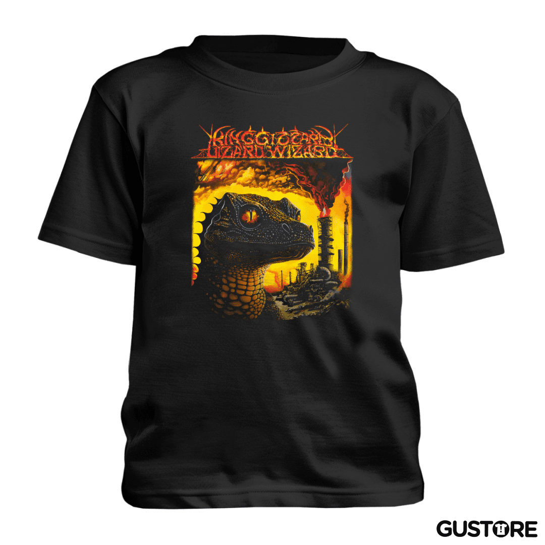 Polera de niño PetroDragonic Apocalypse 