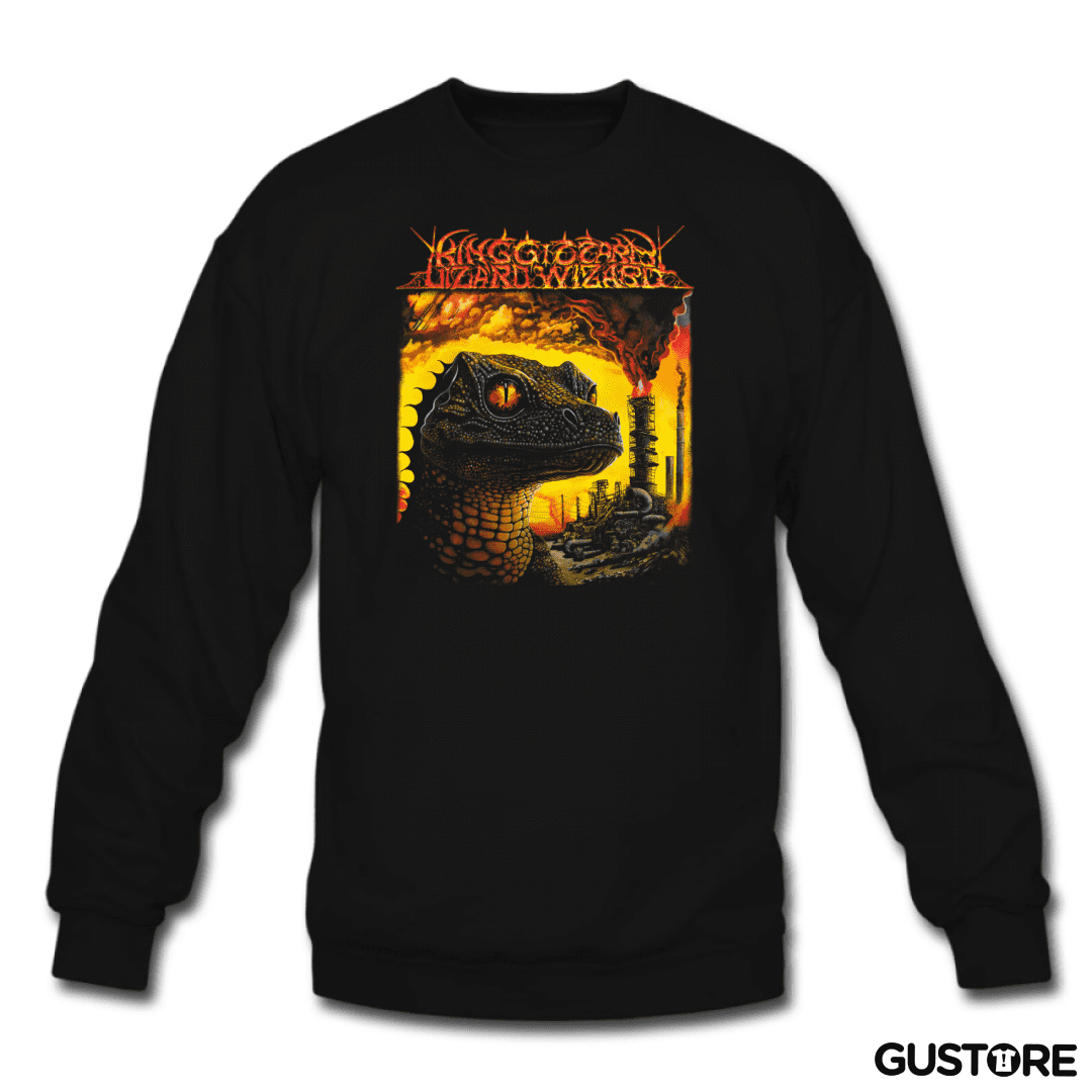 Poleron polo PetroDragonic Apocalypse 