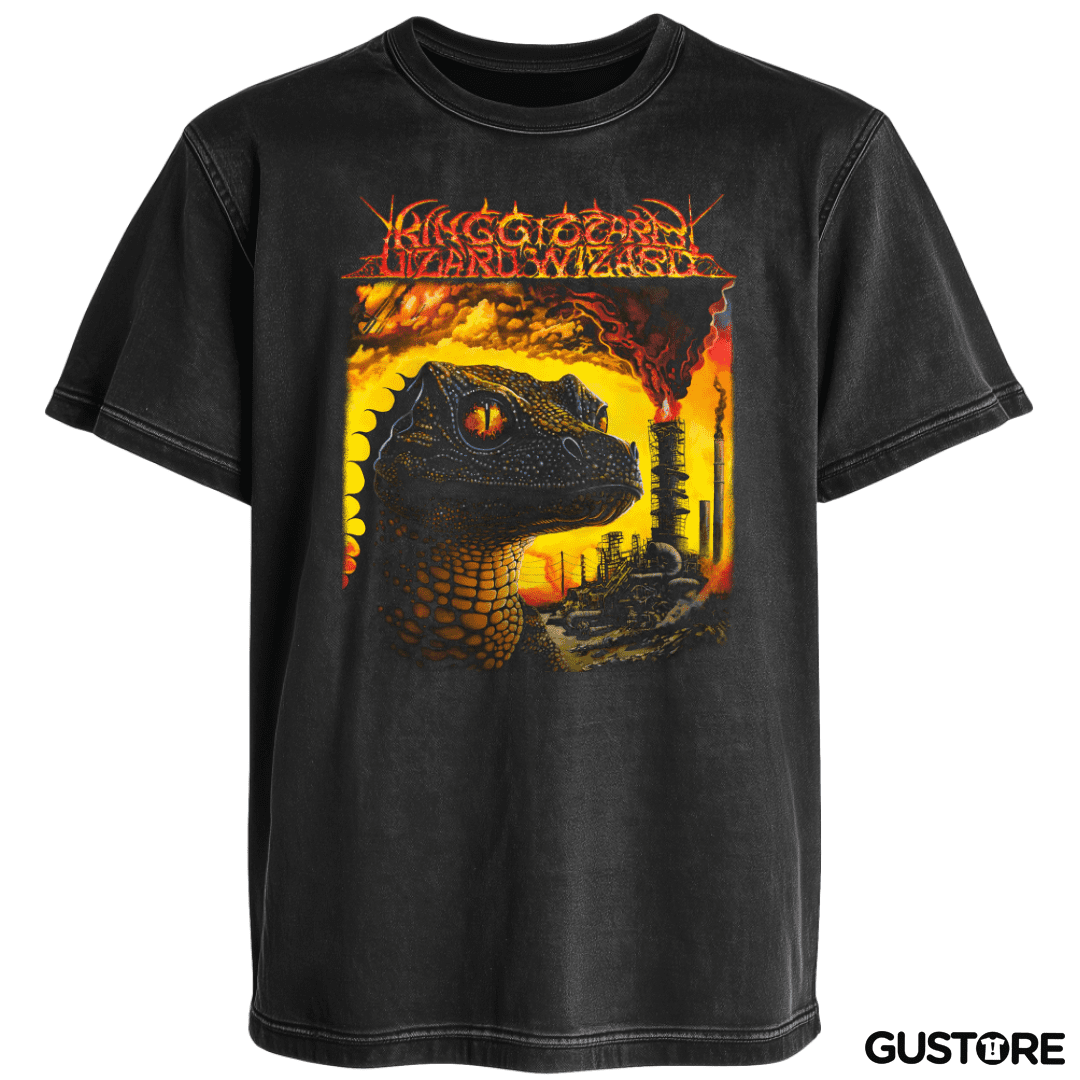 Polera desgastada PetroDragonic Apocalypse 
