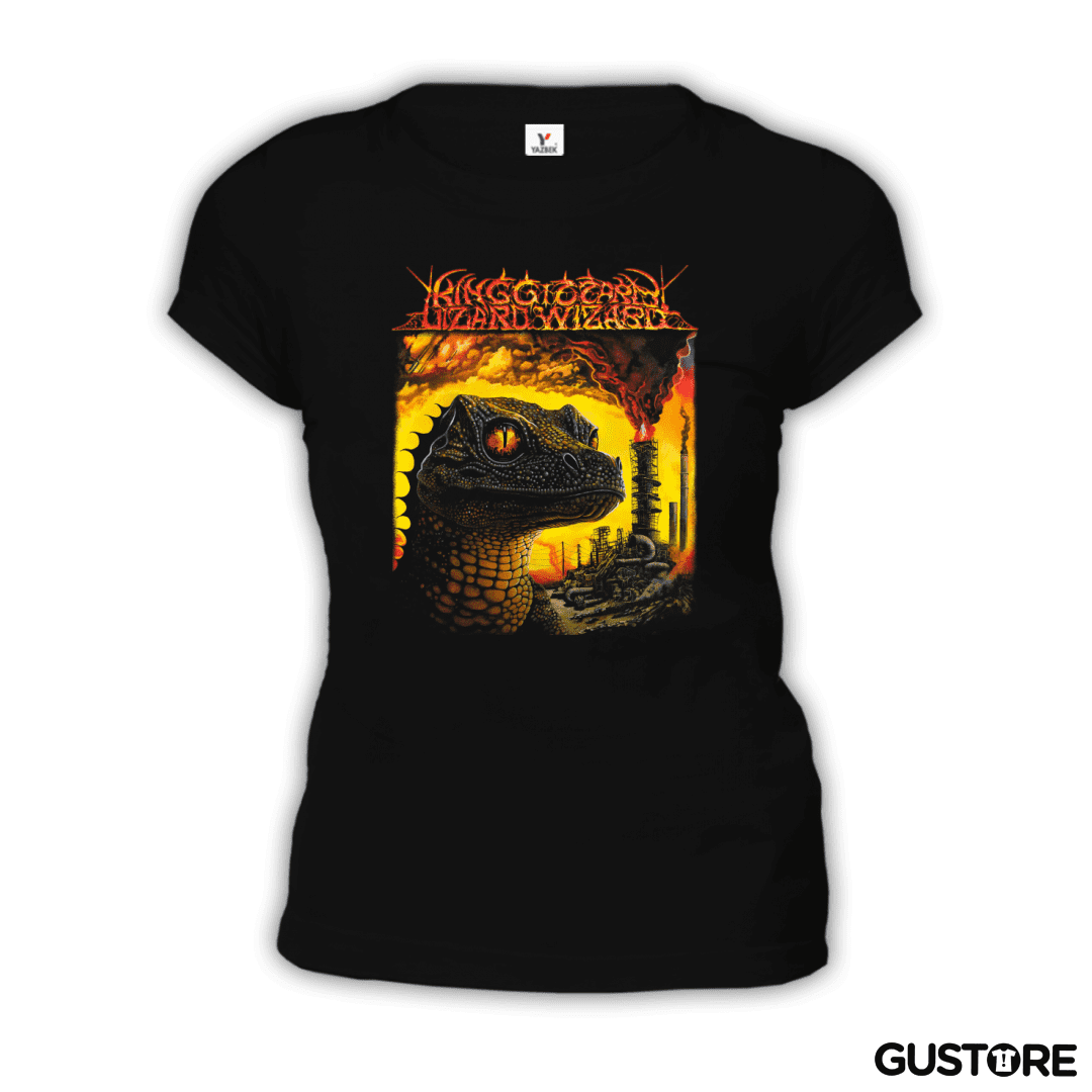 Polera de Mujer PetroDragonic Apocalypse 