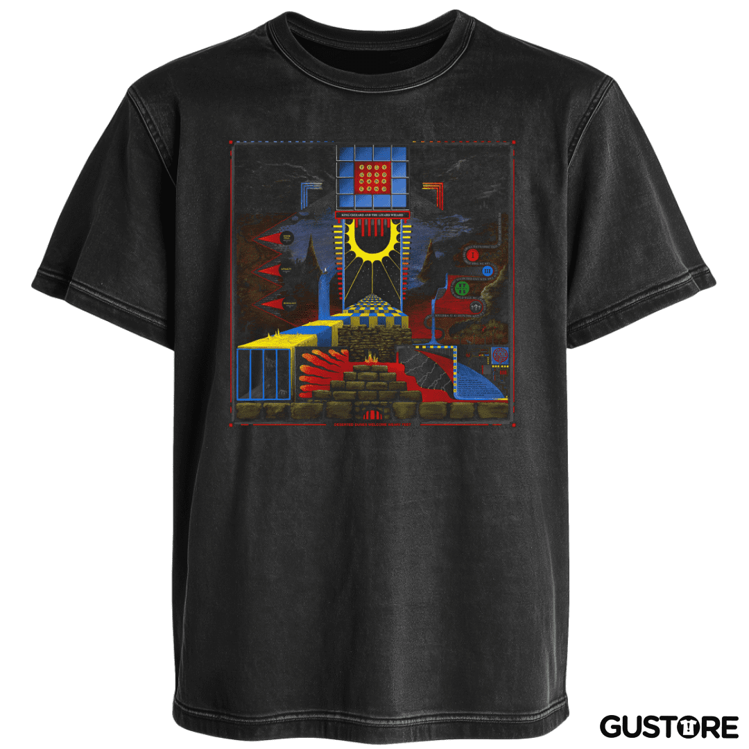 Polera desgastada Polygondwanaland