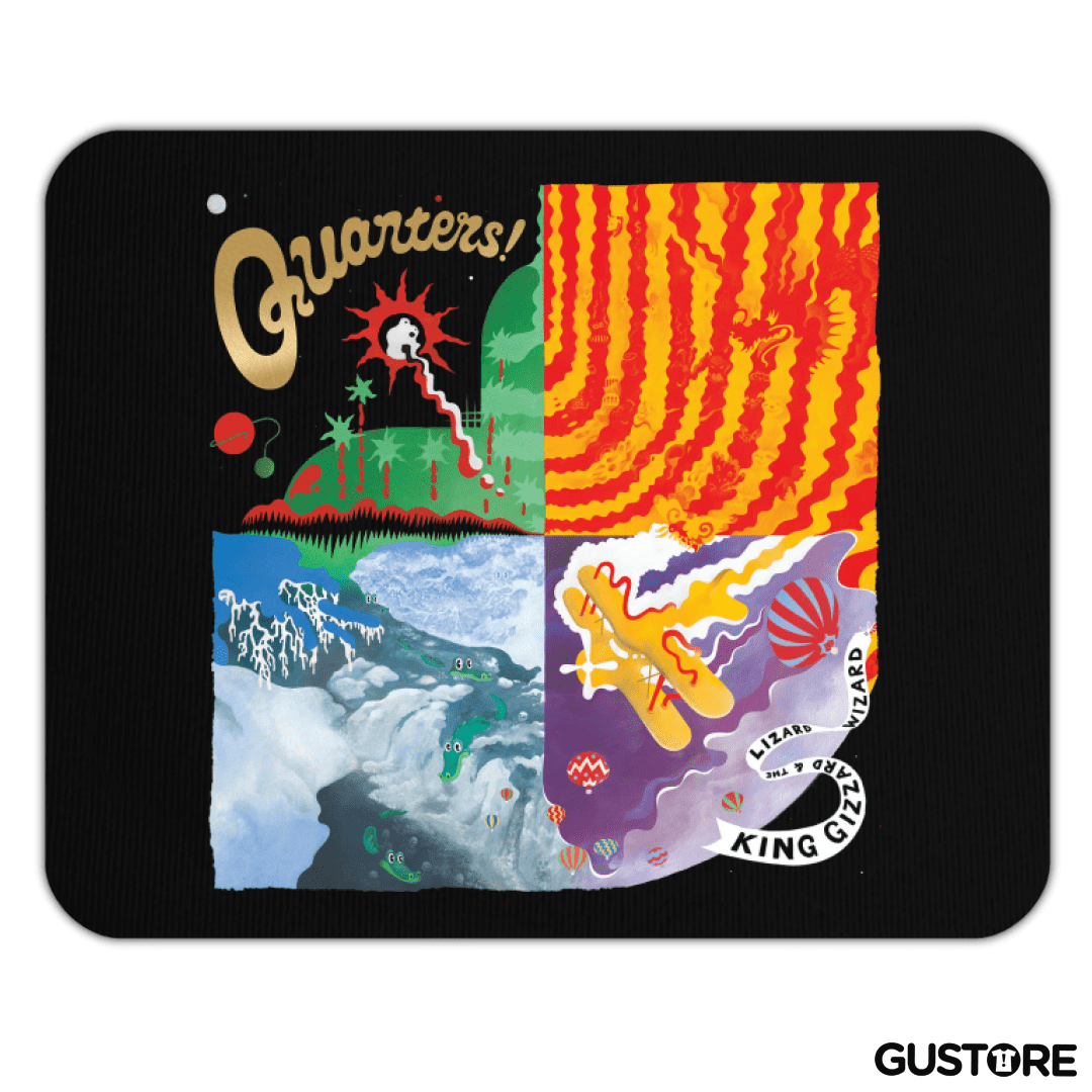 Mousepad Quarters