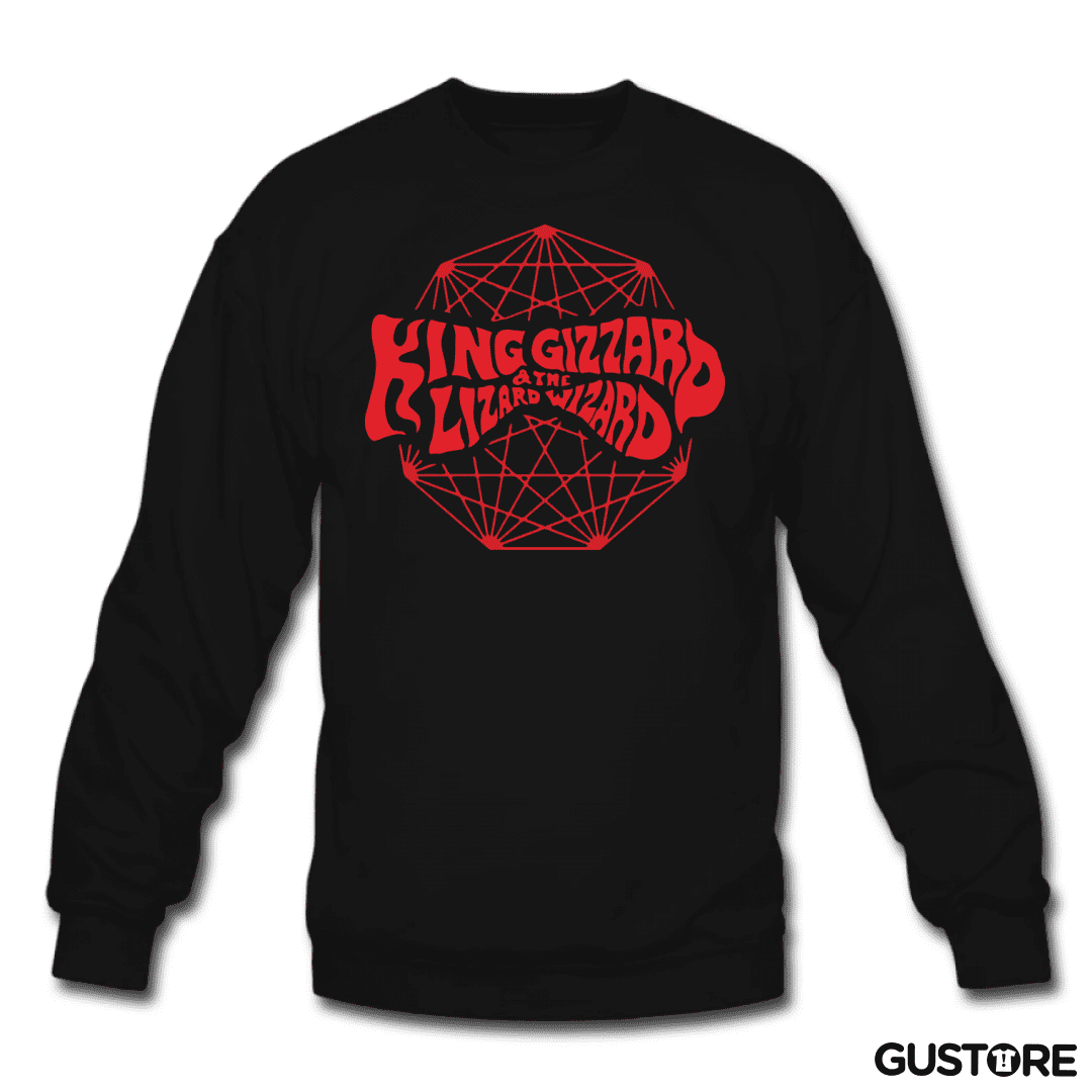 Poleron polo King Gizzard and the Lizard Wizard Logo