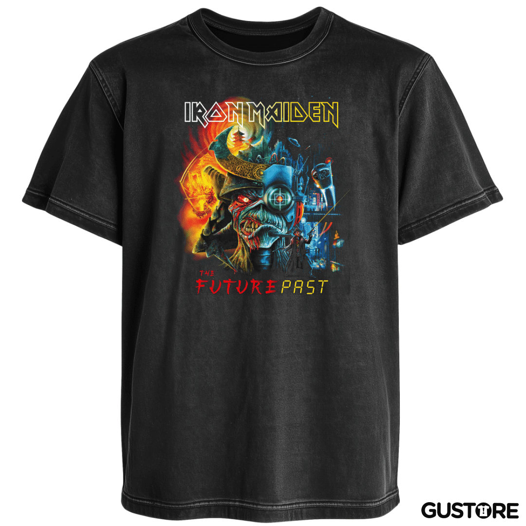 Polera desgastada The Future Past 2023