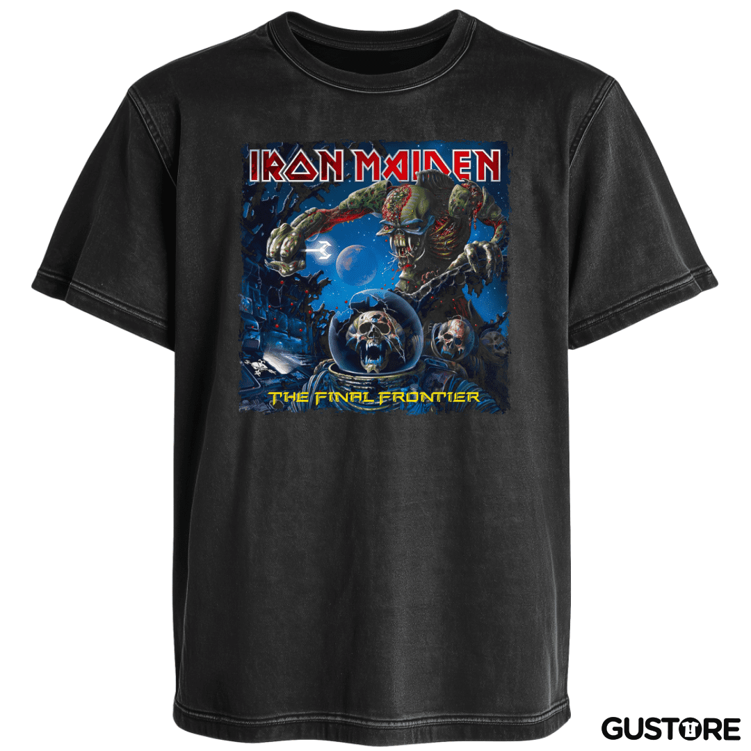 Polera desgastada The Final Frontier