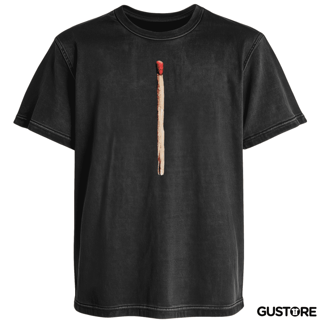 Polera desgastada Rammstein Homónimo