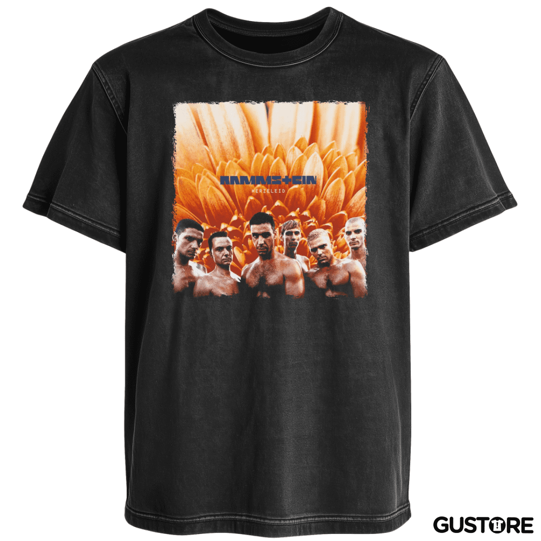 Polera desgastada Herzeleid