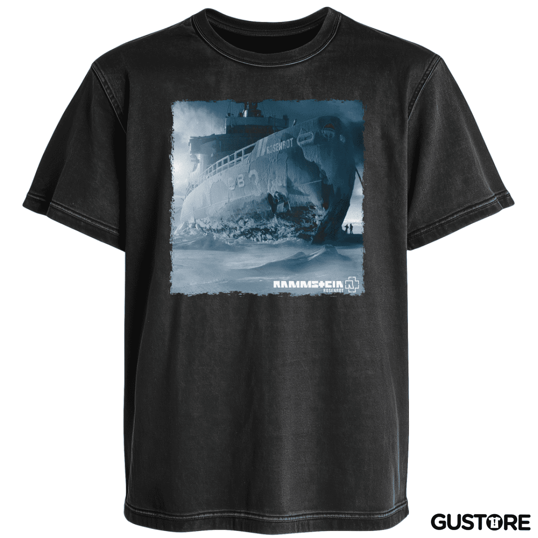 Polera desgastada Rosenrot