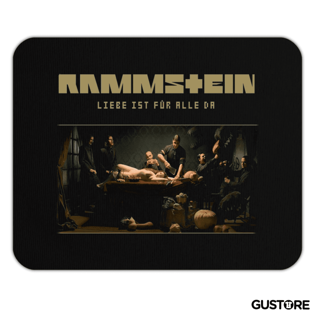 Mousepad Liebe Ist Fur Alle Da