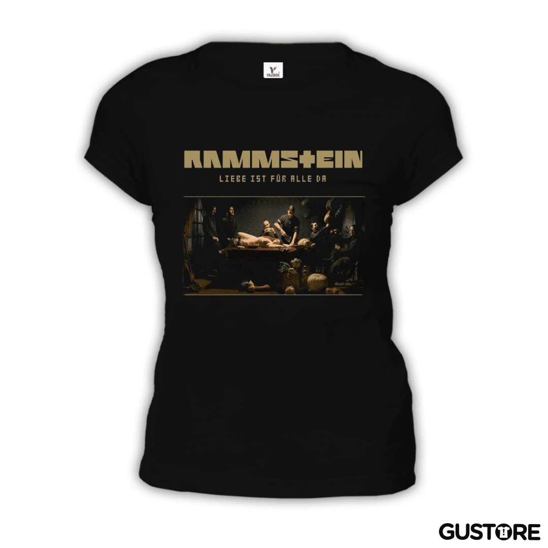 Polera de Mujer Liebe Ist Fur Alle Da