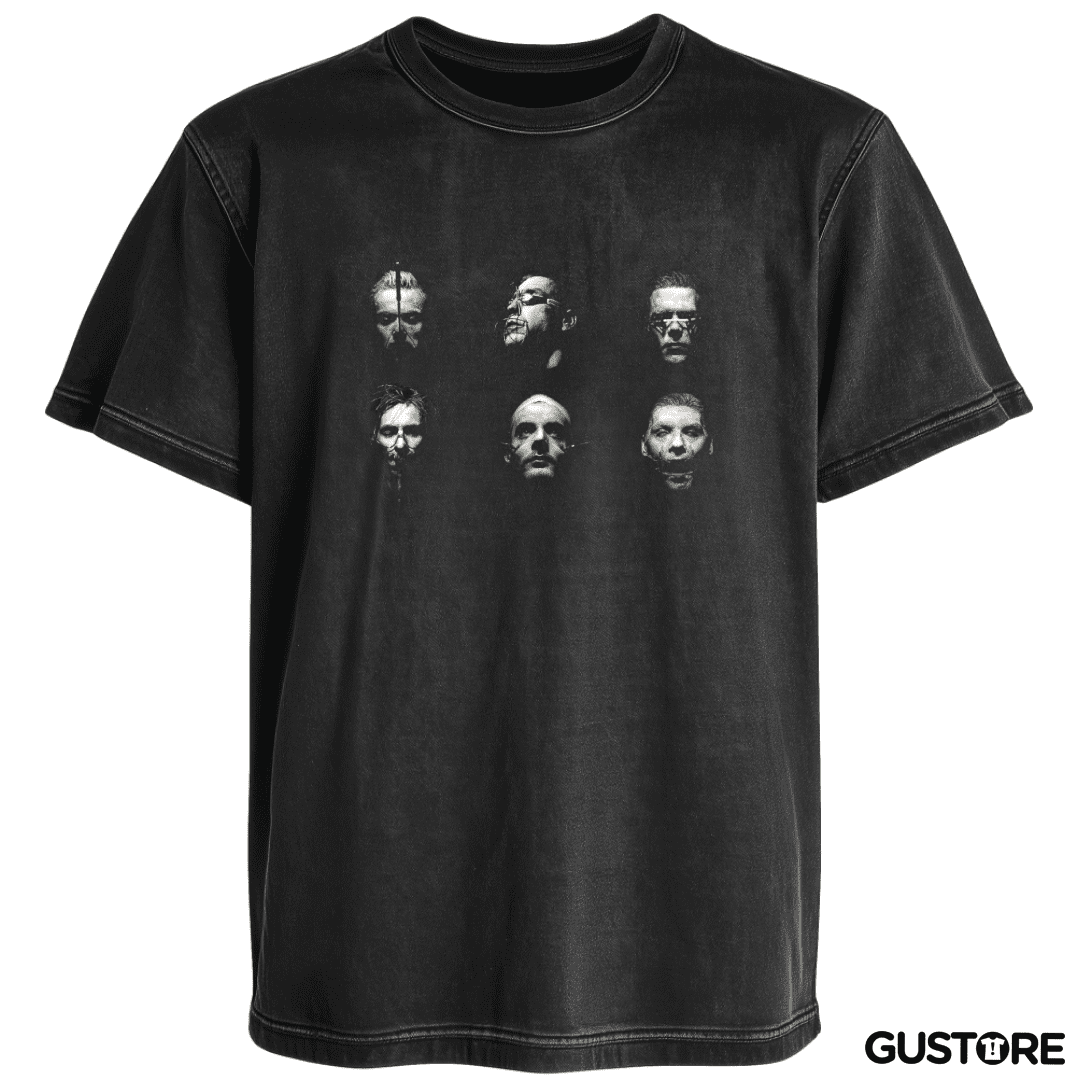 Polera desgastada Sensucht Cabezas