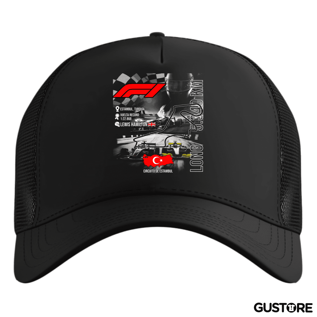 Gorro F1 Circuito de Estambul