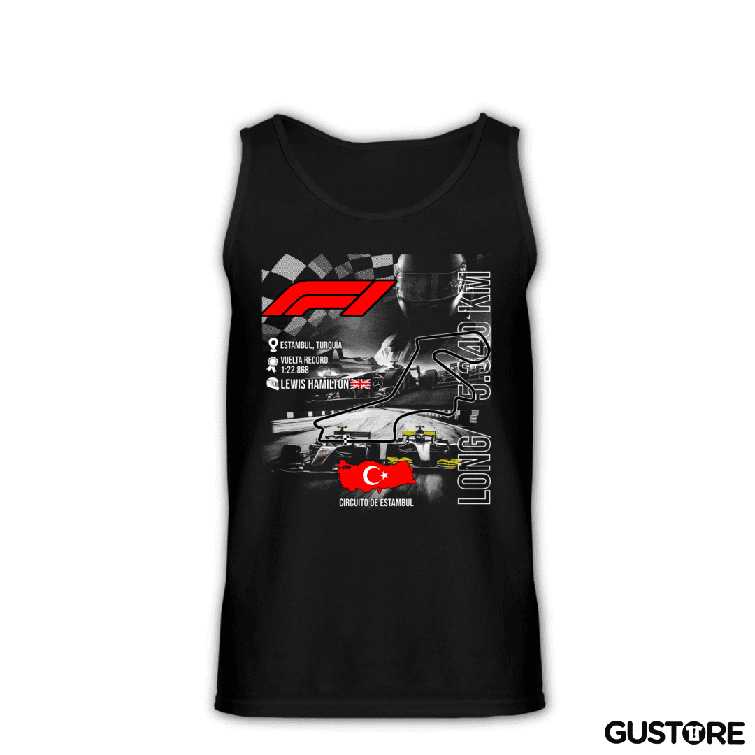 Sudadera F1 Circuito de Estambul