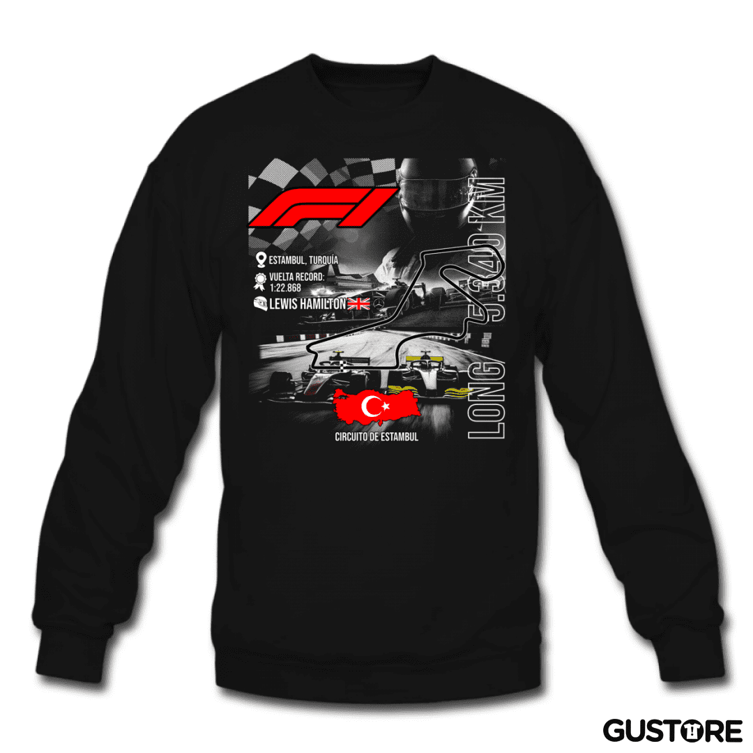 Poleron polo F1 Circuito de Estambul