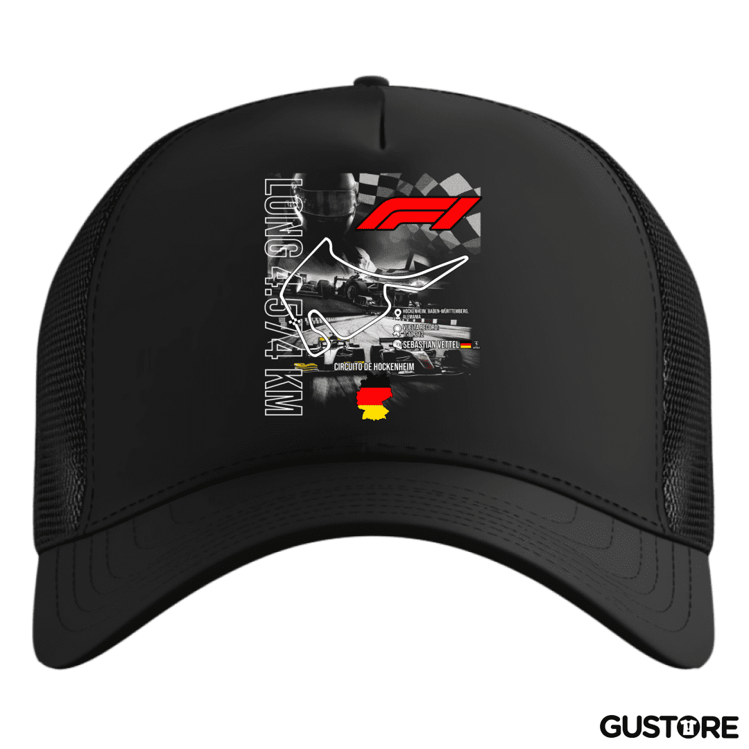 Gorro F1 Circuito de Hockenheim