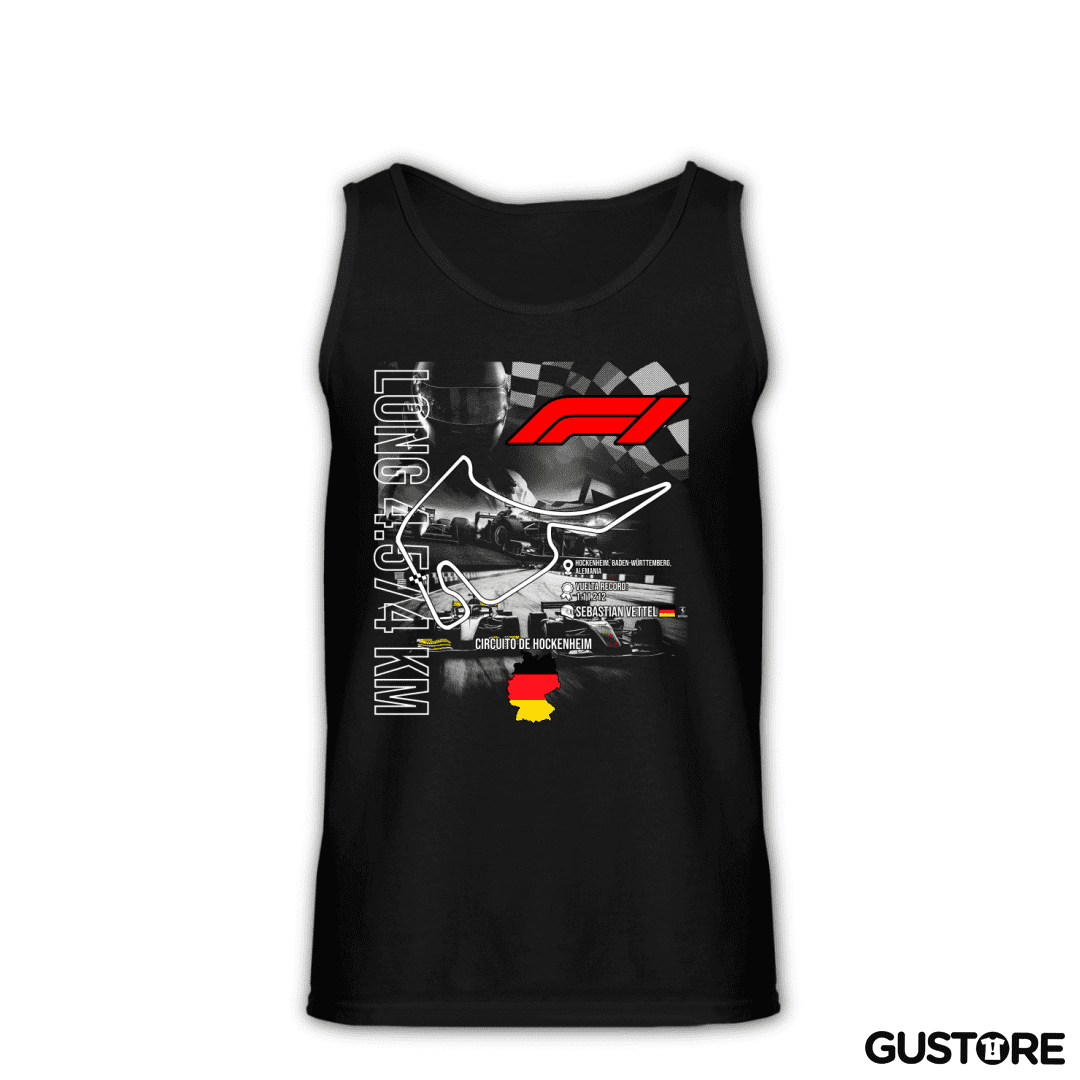 Sudadera F1 Circuito de Hockenheim
