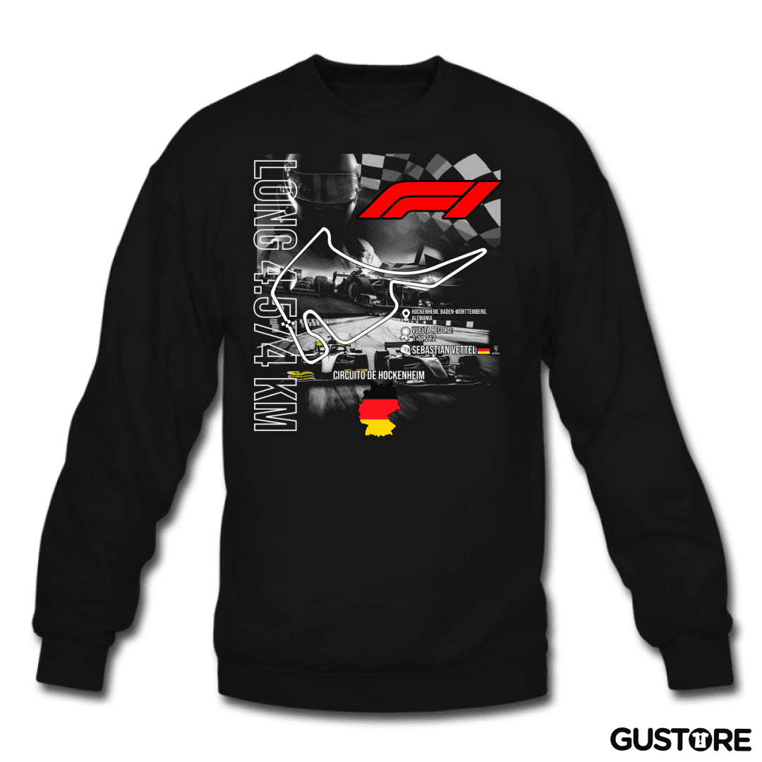 Poleron polo F1 Circuito de Hockenheim