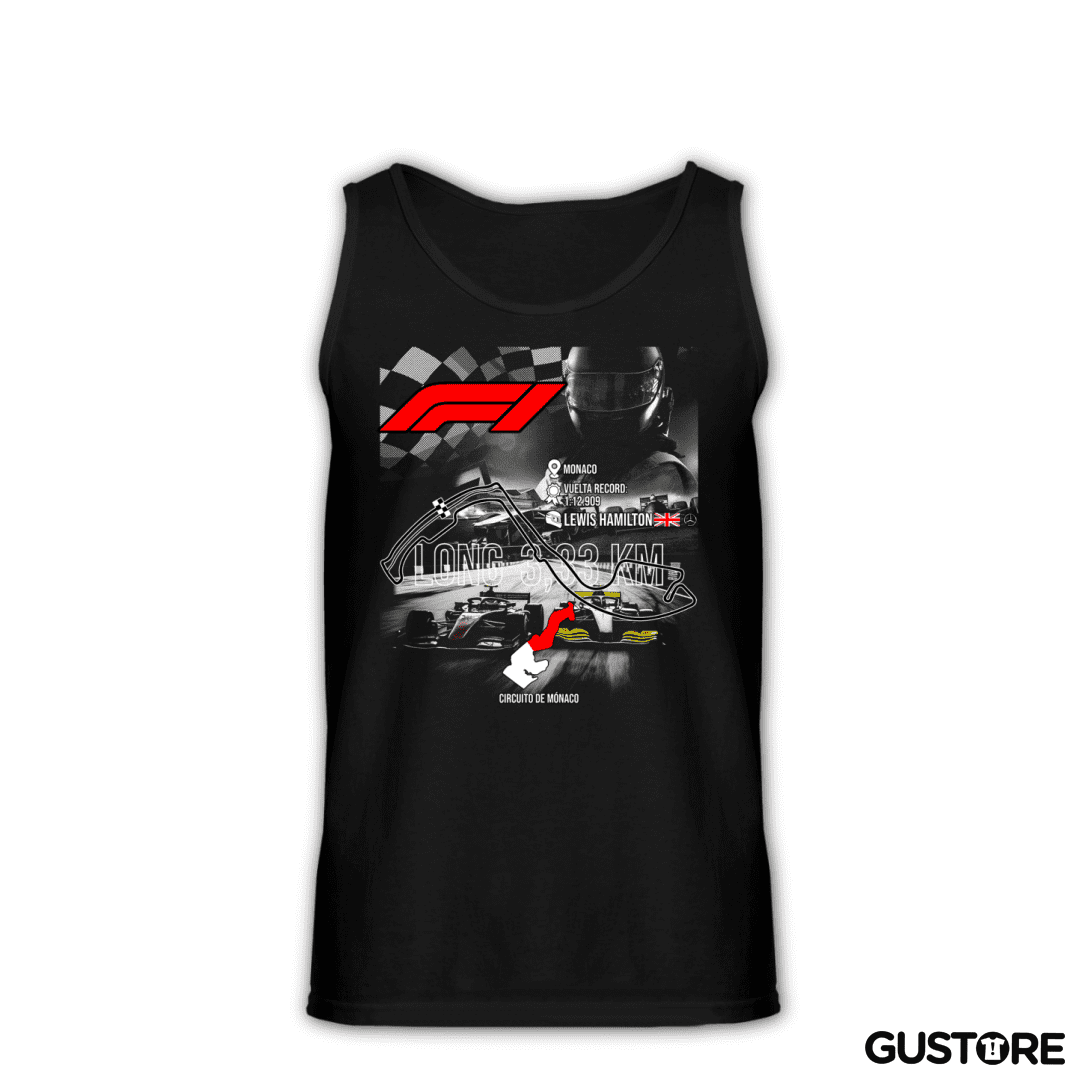 Sudadera F1 Circuito de monaco