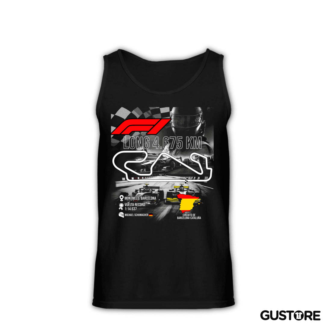 Sudadera F1 Circuito de Montmeló
