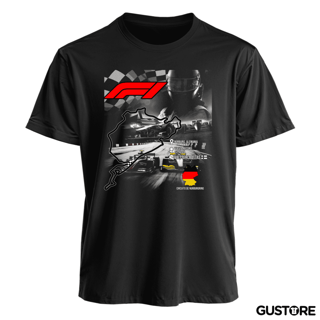 Polera F1 Circuito de Nurburgring 