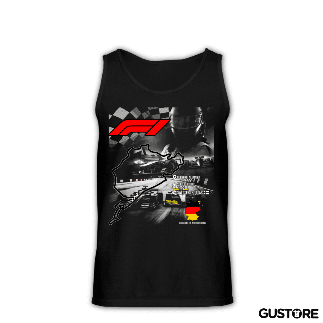Sudadera F1 Circuito de Nurburgring 