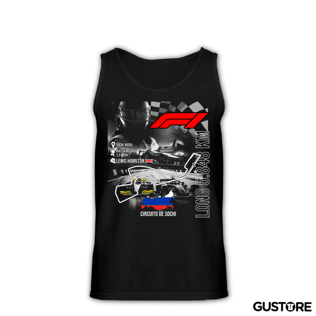 Sudadera F1 Circuito de Sochi