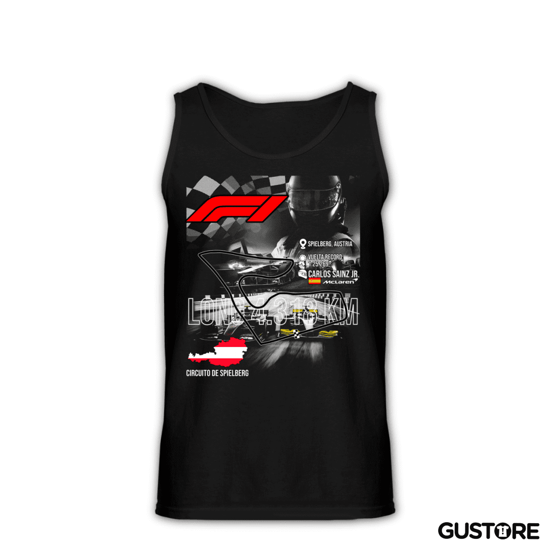 Sudadera F1 Circuito de Spielberg