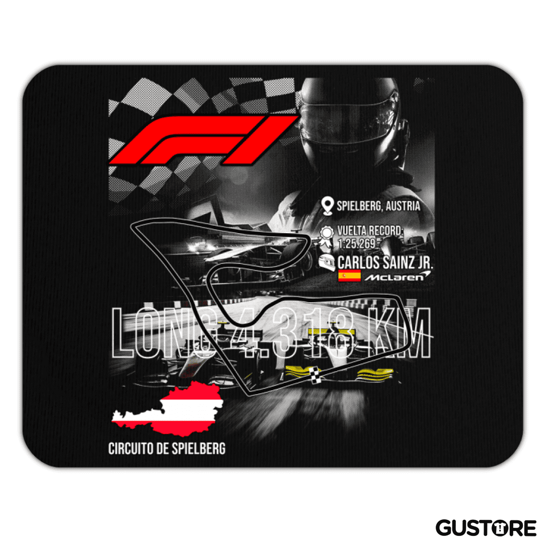 Mousepad F1 Circuito de Spielberg