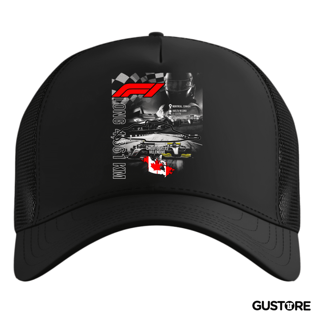 Gorro F1 Circuito de Gilles Villeneuve