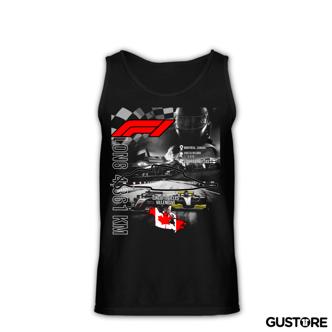 Sudadera F1 Circuito de Gilles Villeneuve