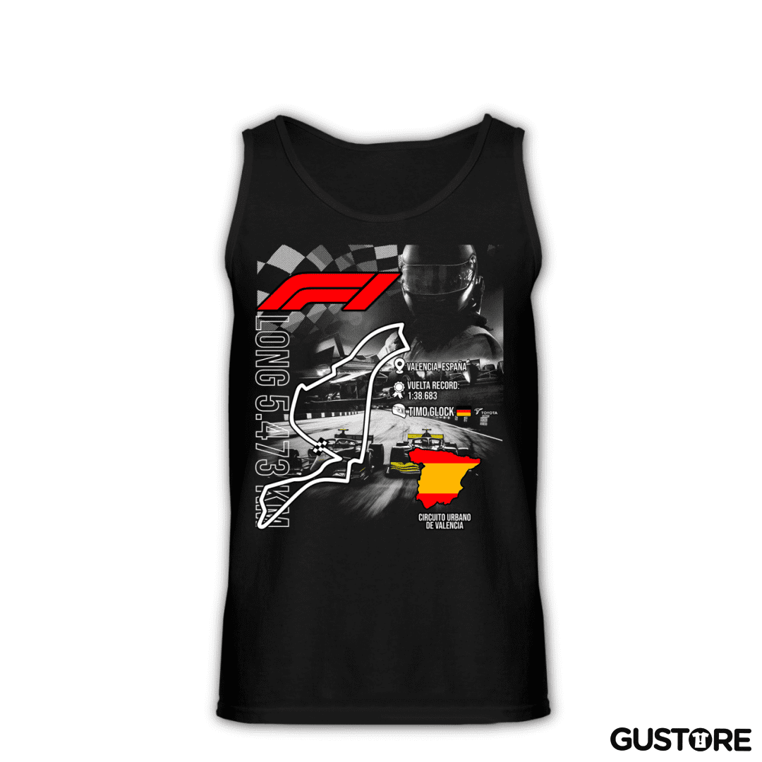 Sudadera F1 Circuito urbano de Valencia