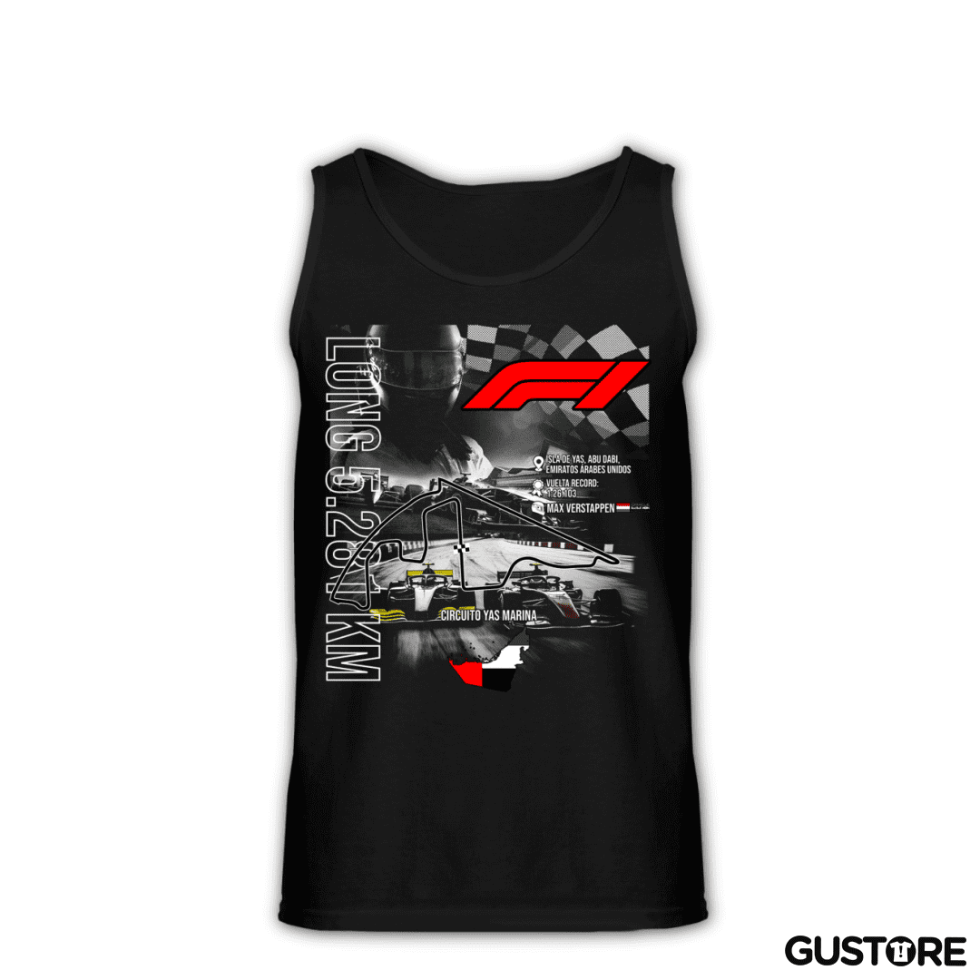 Sudadera F1 Circuito Yas Marina
