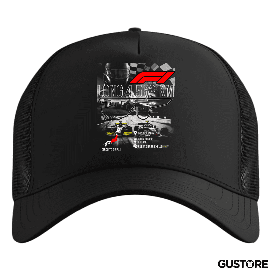 Gorro F1 Circuito de Fuji 