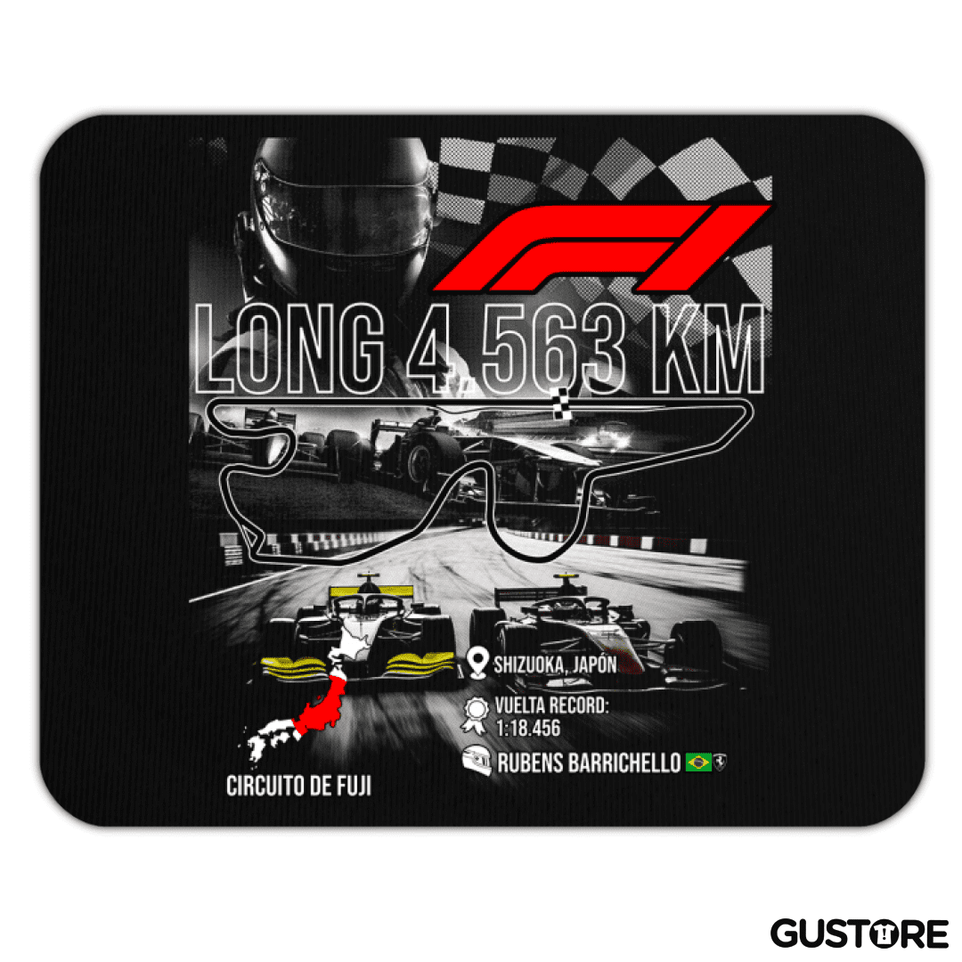 Mousepad F1 Circuito de Fuji 
