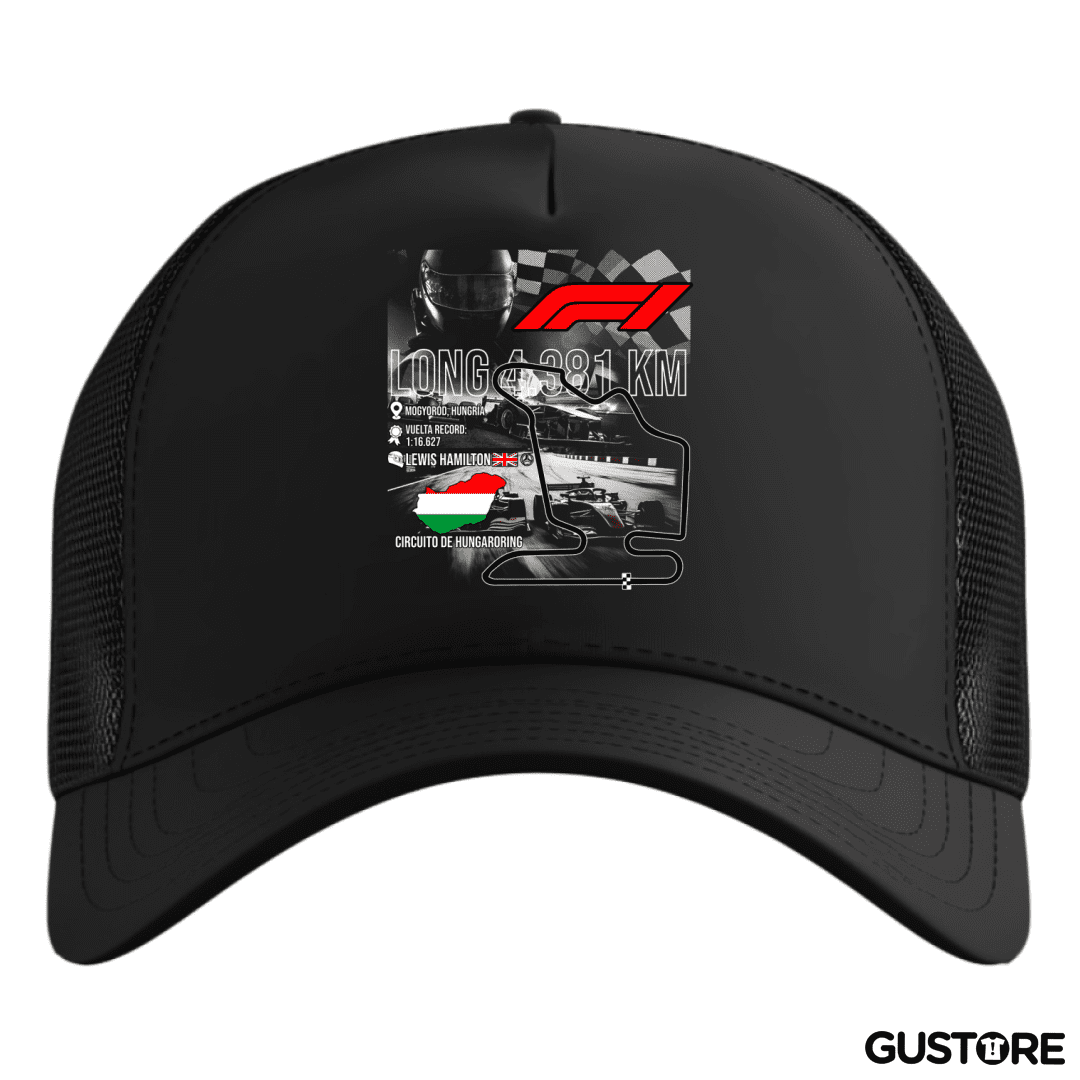 Gorro F1 Circuito de Hungaroring