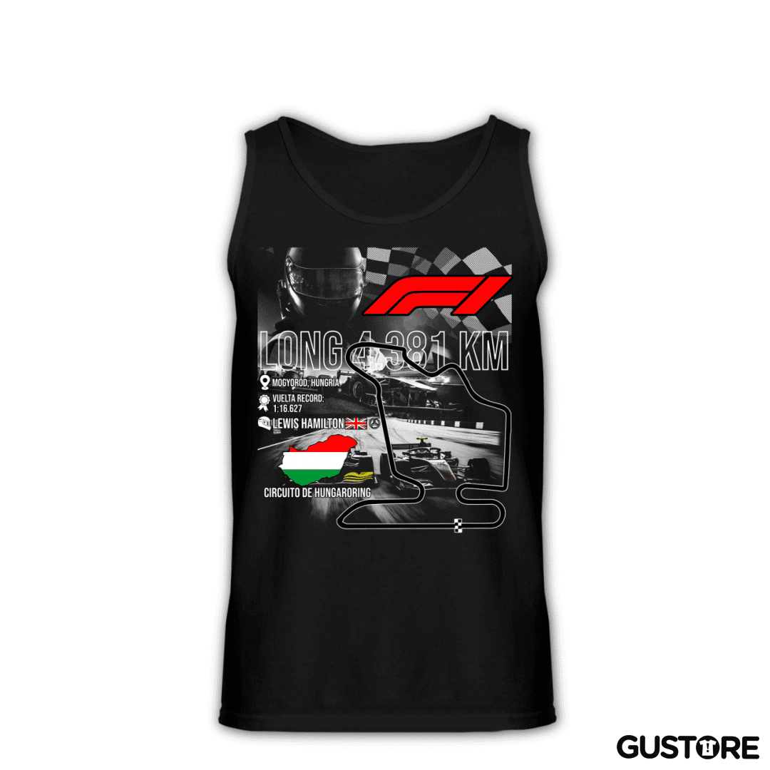Sudadera F1 Circuito de Hungaroring