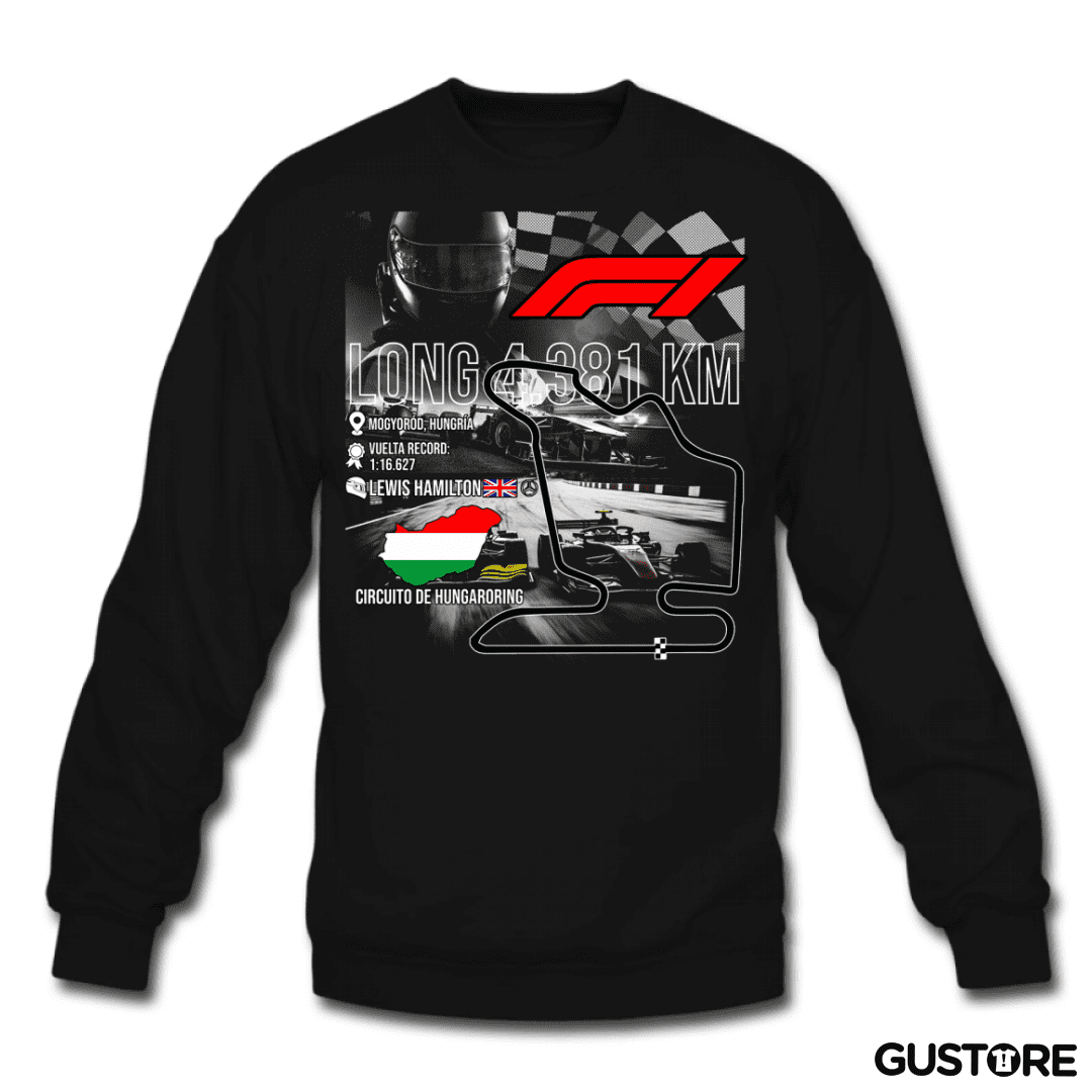 Poleron polo F1 Circuito de Hungaroring