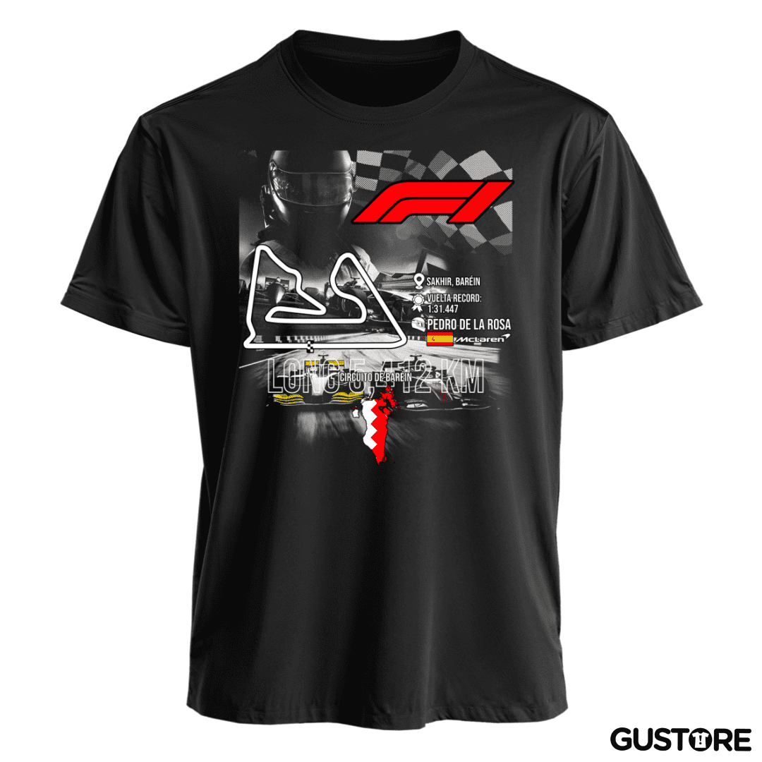 Polera F1 Circuito de Sakhir